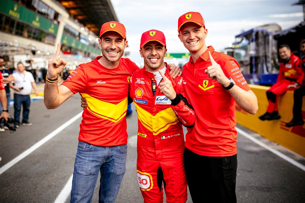 (Foto: Ferrari Media)